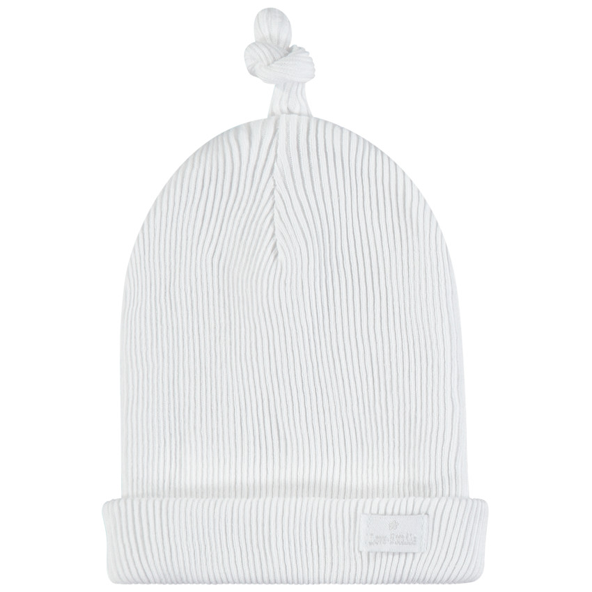 Bonnet côtelé en coton  