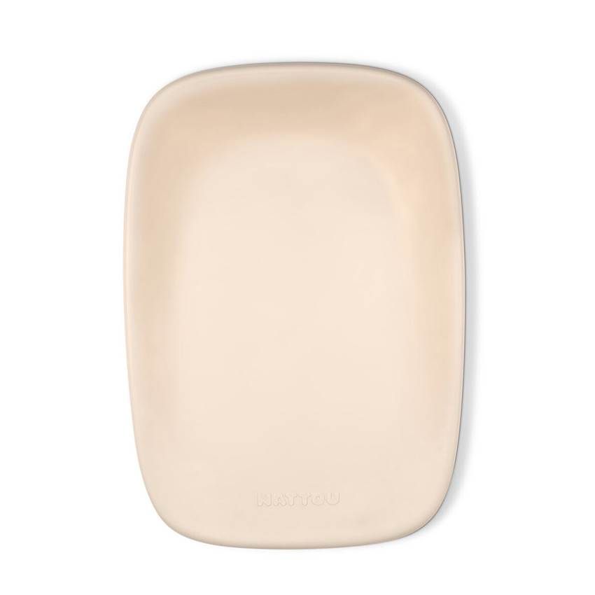 Matelas à langer en mousse beige - Beige (Nattou) - Image 2