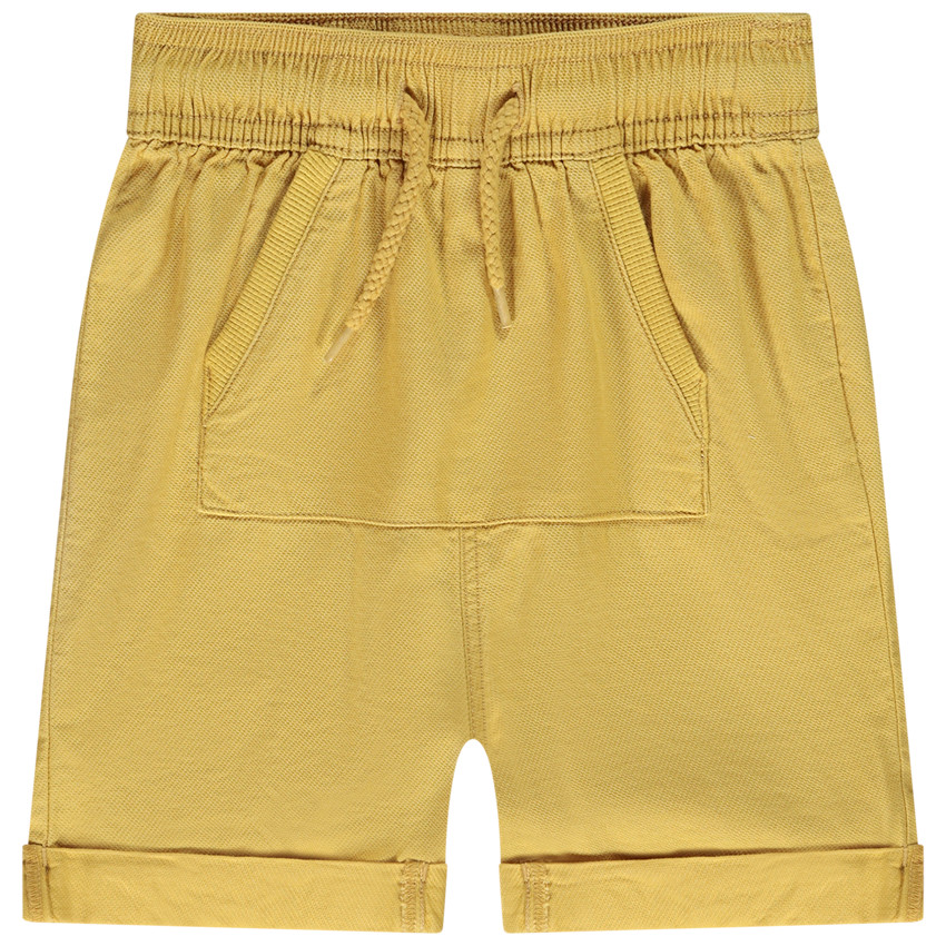Bermuda en coton avec poche kangourou pour garçon