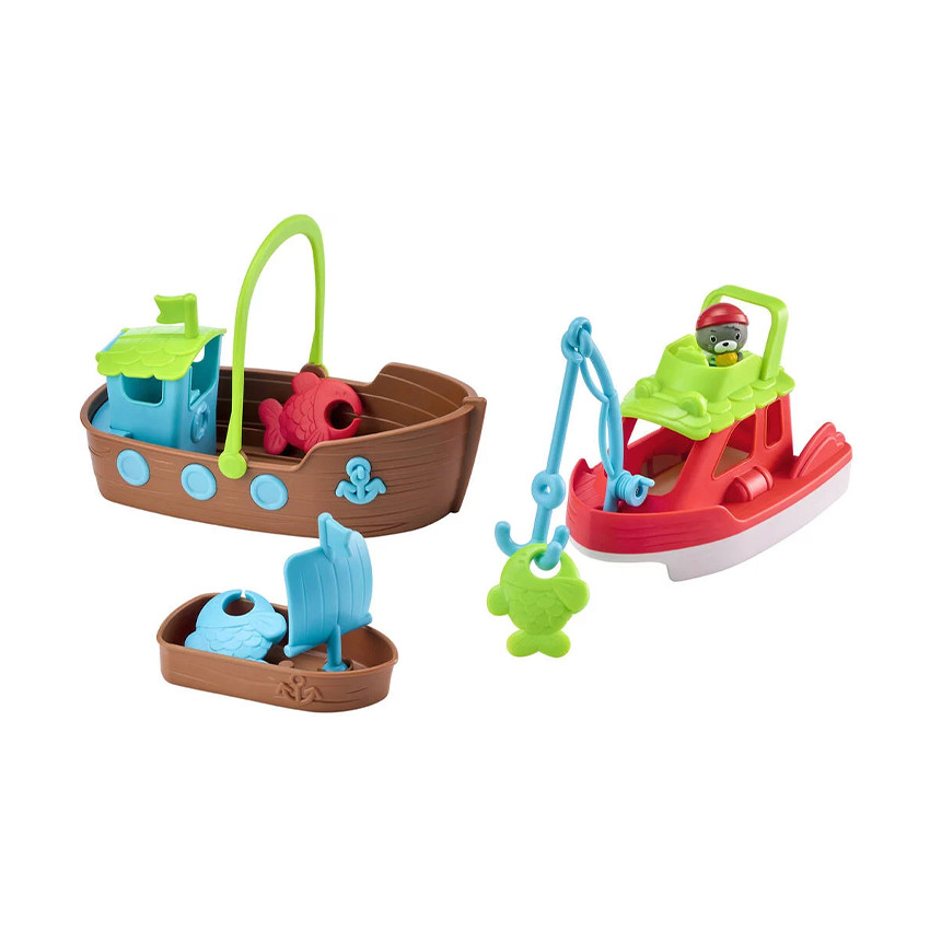 Les bateaux gigognes 3 en 1  