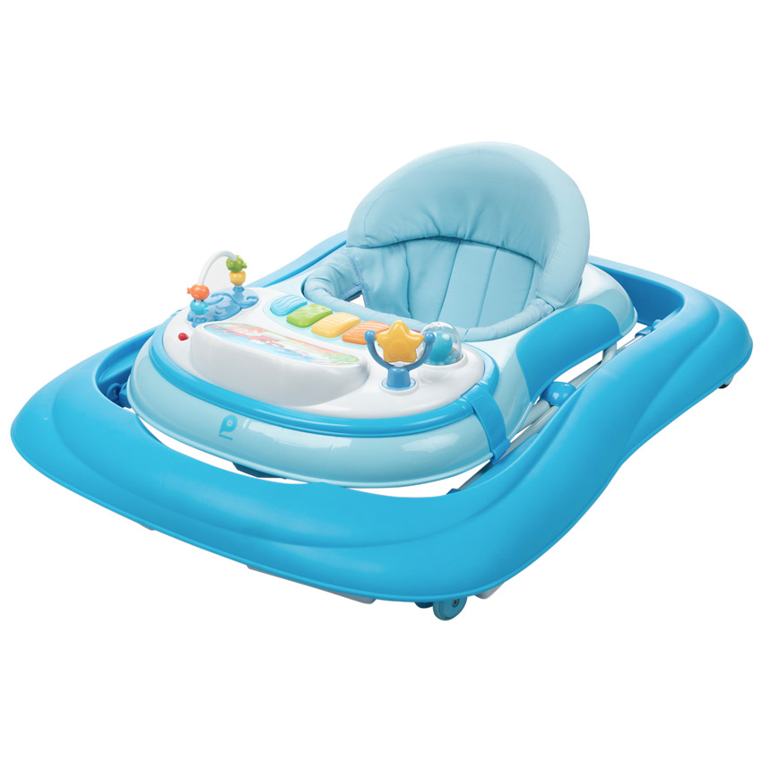Trotteur 2 en 1 Sea World - Bleu 