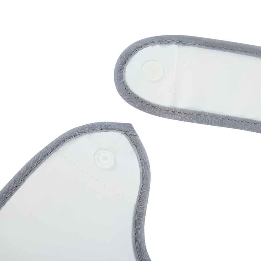 Lot de 2 bavoirs imperméables oursons 