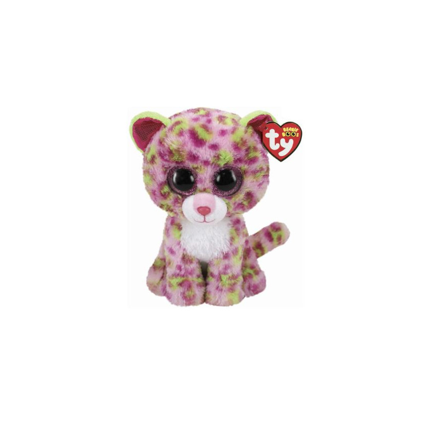 Peluche Lainey le Léopard 23 cm Main Peluche Lainey le Léopard 23 cm