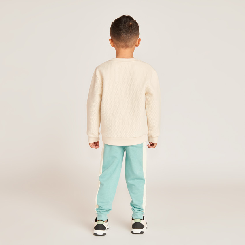 Sweat molleton print skate pour garçon 