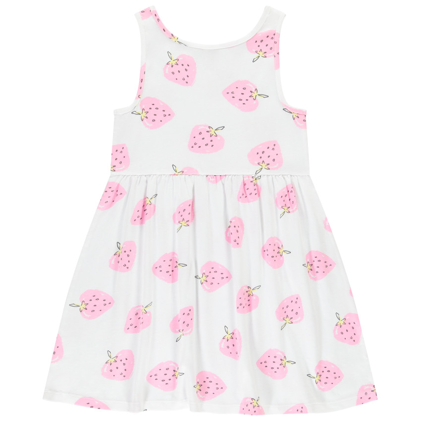 Lot de 3 robes sans manches fantaisies pour fille  