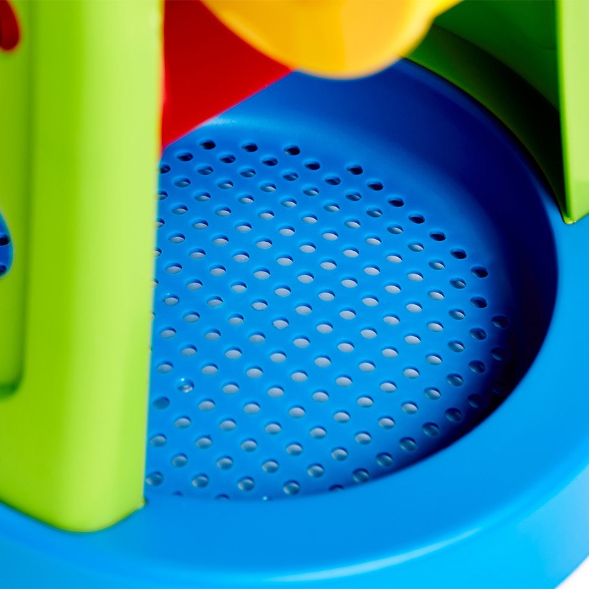 Moulin à sable et à eau multicolore 