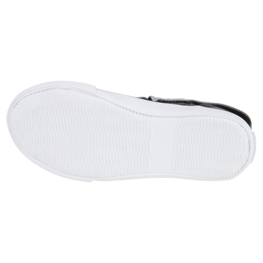 Baskets montantes avec revers en toile Main Baskets montantes avec revers en toile