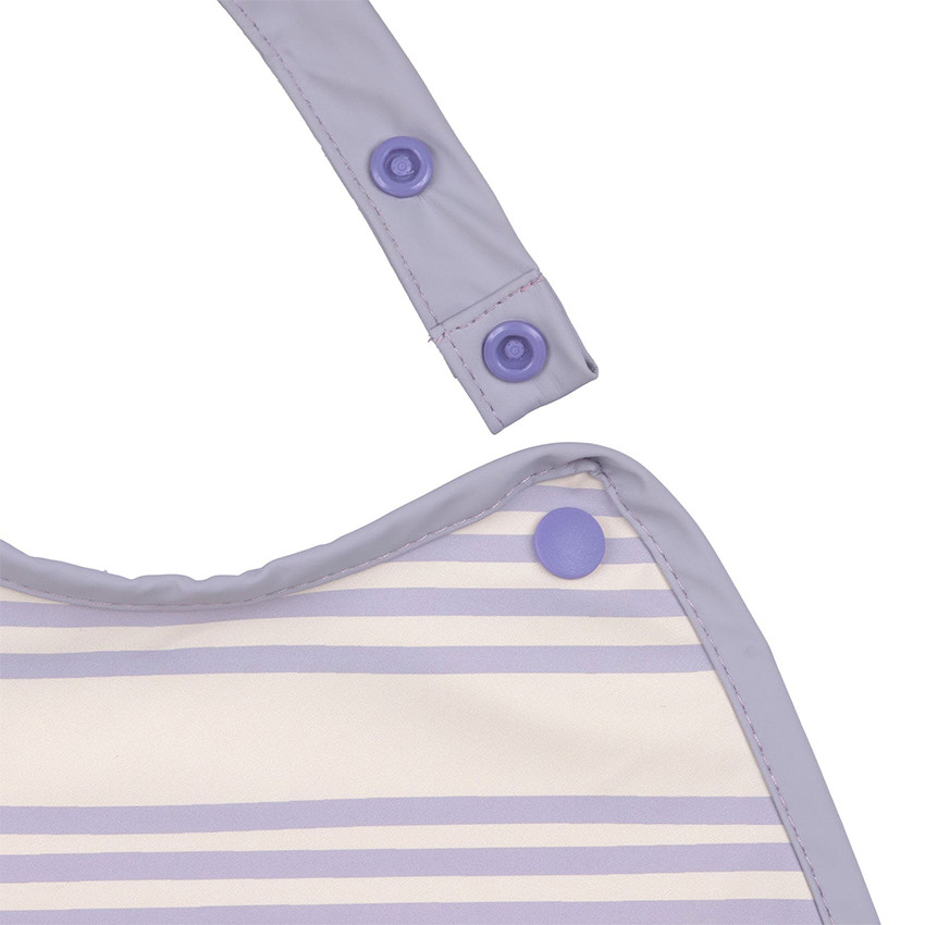 Bavoir poche imperméable Tiny Team Cat 6-36m 