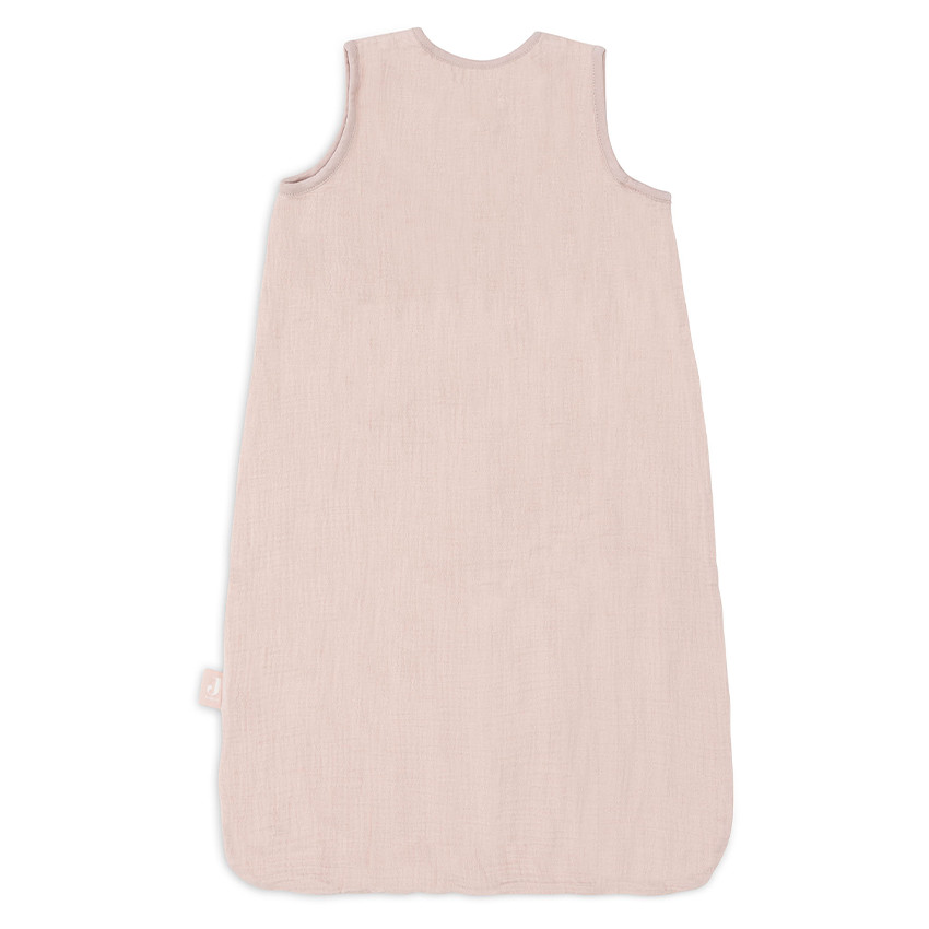 Gigoteuse sans manches 70cm gaze de coton Wild Rose 