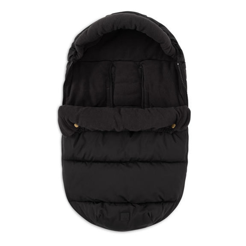 Nid d'ange pour siège auto bébé 3/5points Puffed Black - Noir (Jollein) - Image 3