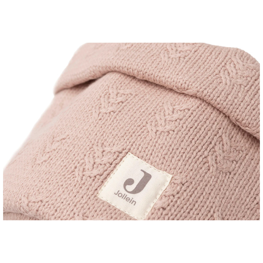 Panier de rangement Grain Knit - Wild Rose 