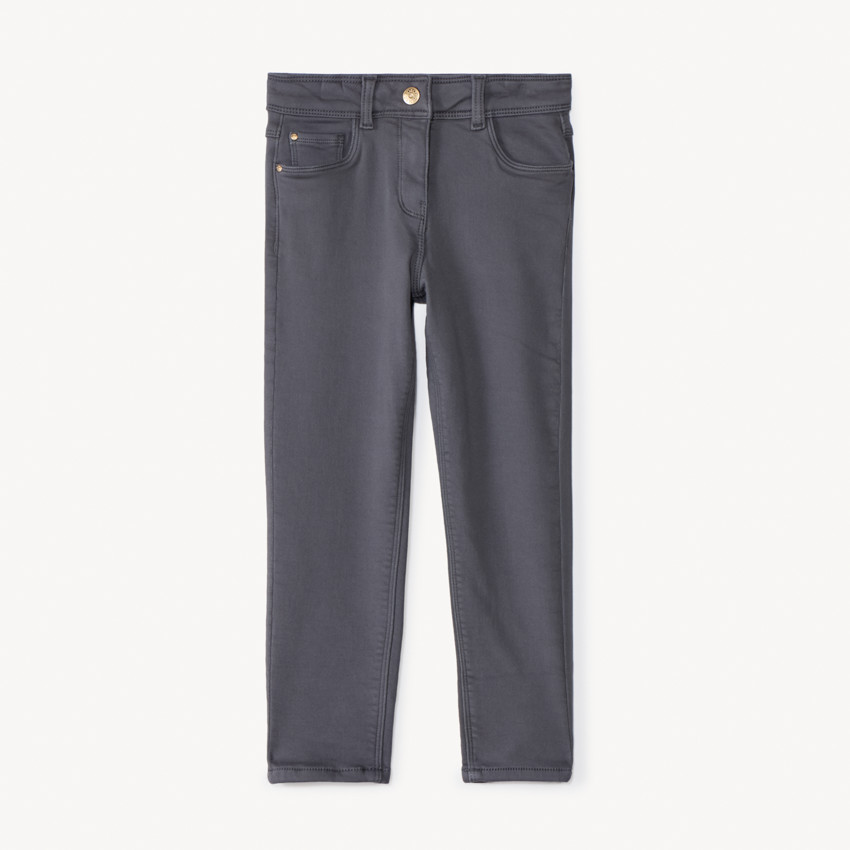 Mom jean effet denim pour fille