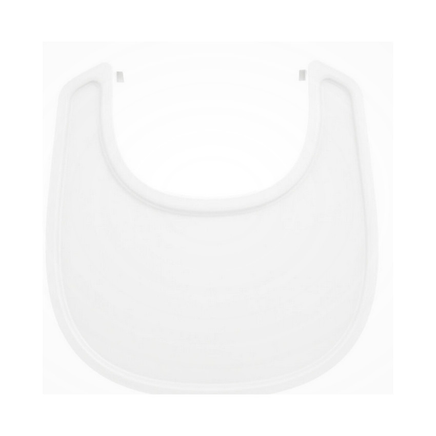 Plateau Tray pour chaise haute Nomi blanc 