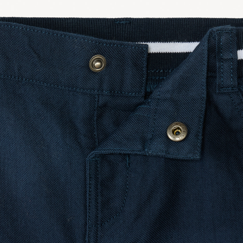 Pantalon droit avec taille élastique pour bébé garçon 