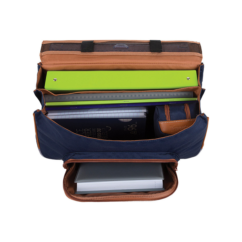 Cartable Axel bicolore 38 cm 