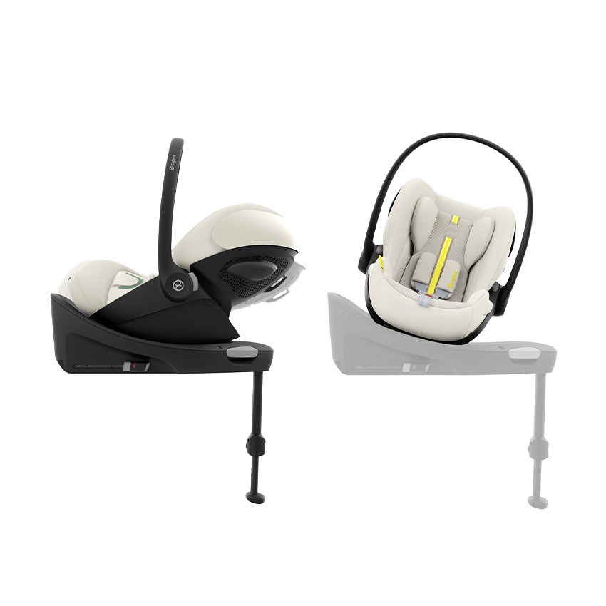 Siège-auto coque i-Size Cloud G Plus seashell beige 