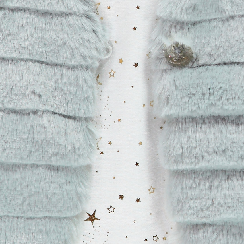 Ensemble 3 pièces esprit Noël pour bébé fille  