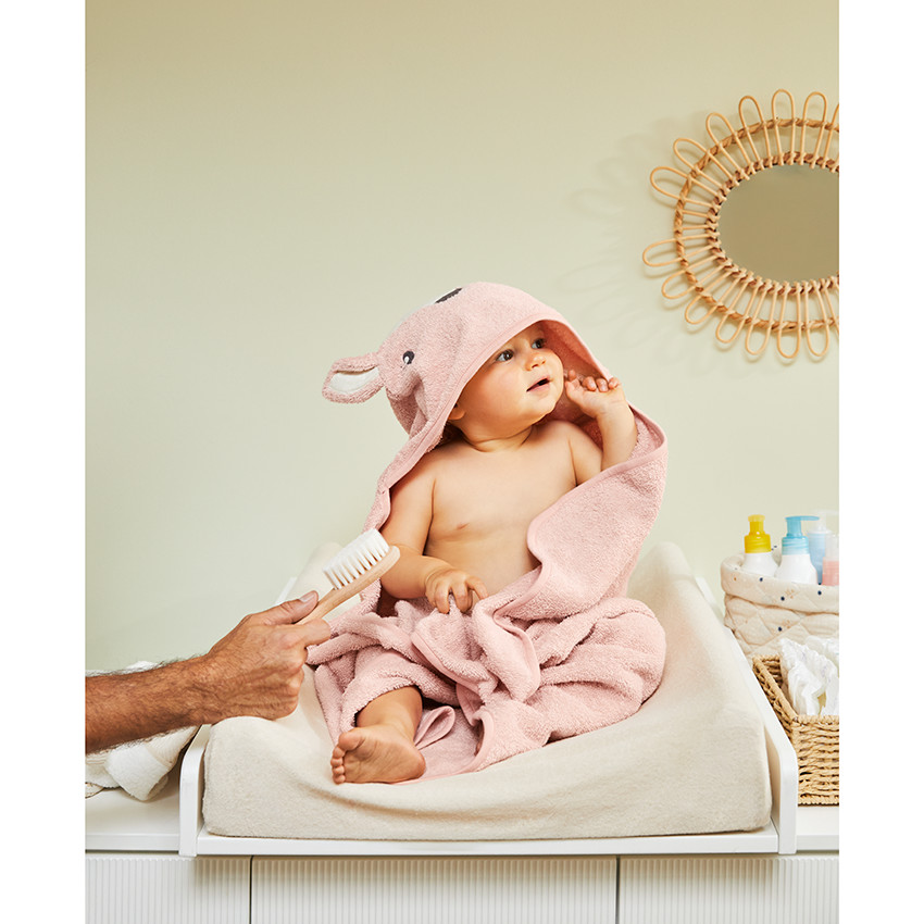 Cape de bain Biche - 80x80 cm 