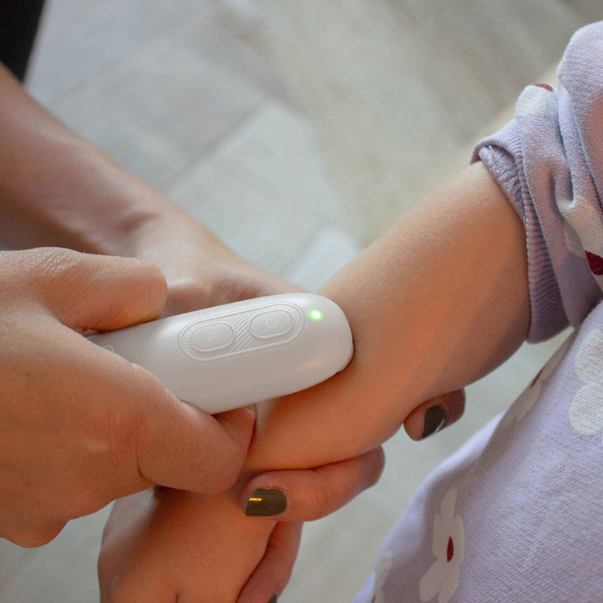 Dispositif soulageant les piqûres d'insectes  