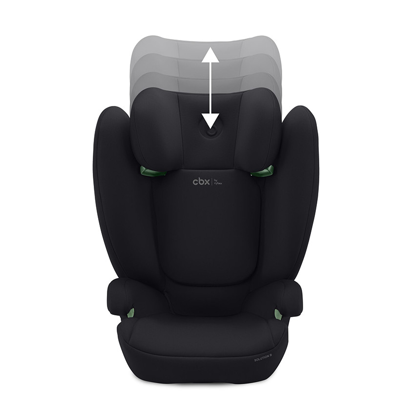 Siège-auto ceinturé Solution B i-Fix volcano black 