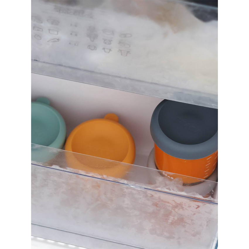 Lot de 6 Pots de conservations en verre 250ml 