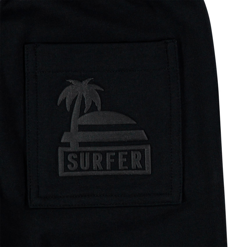 Ensemble débardeur print paysage et bermuda uni 