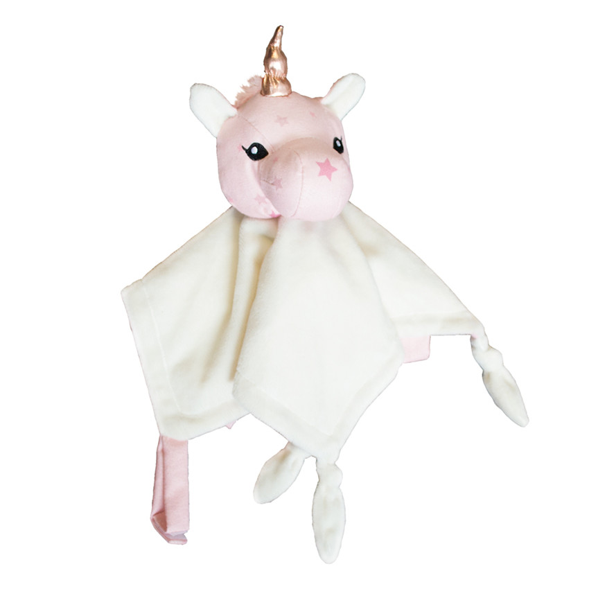 Doudou Licorne Jolly Main Doudou Licorne Jolly