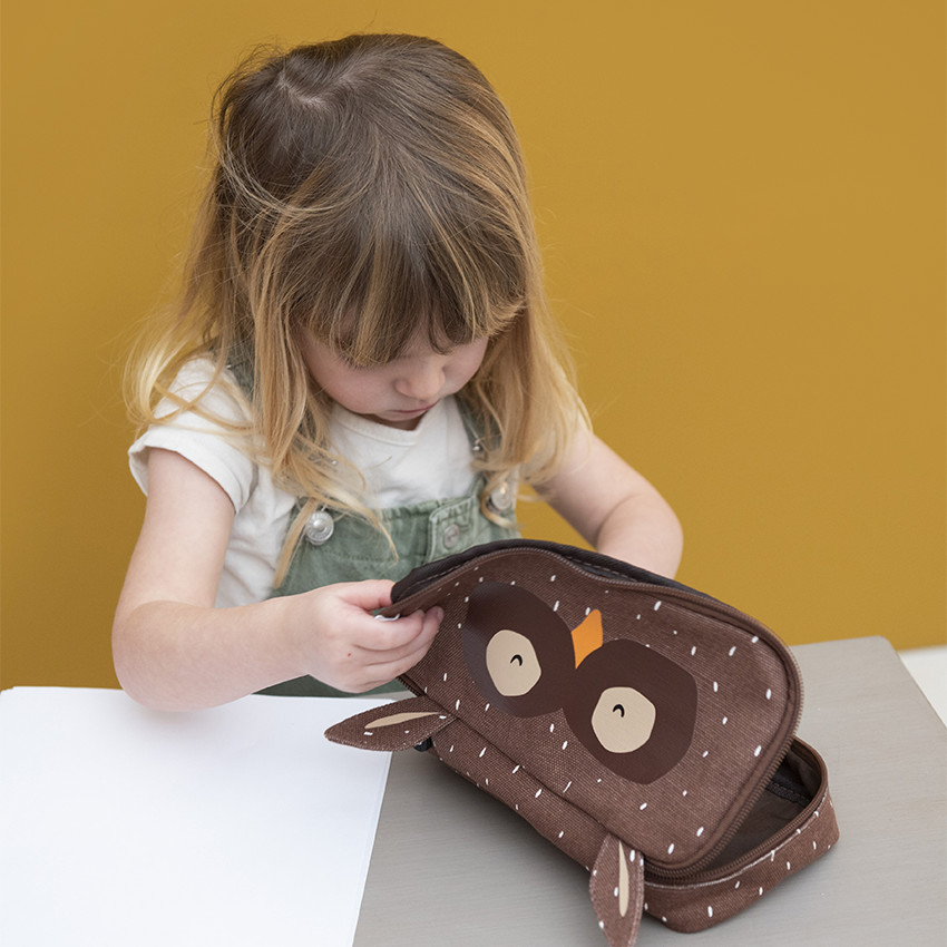 Trousse rectangulaire Mr. Owl 