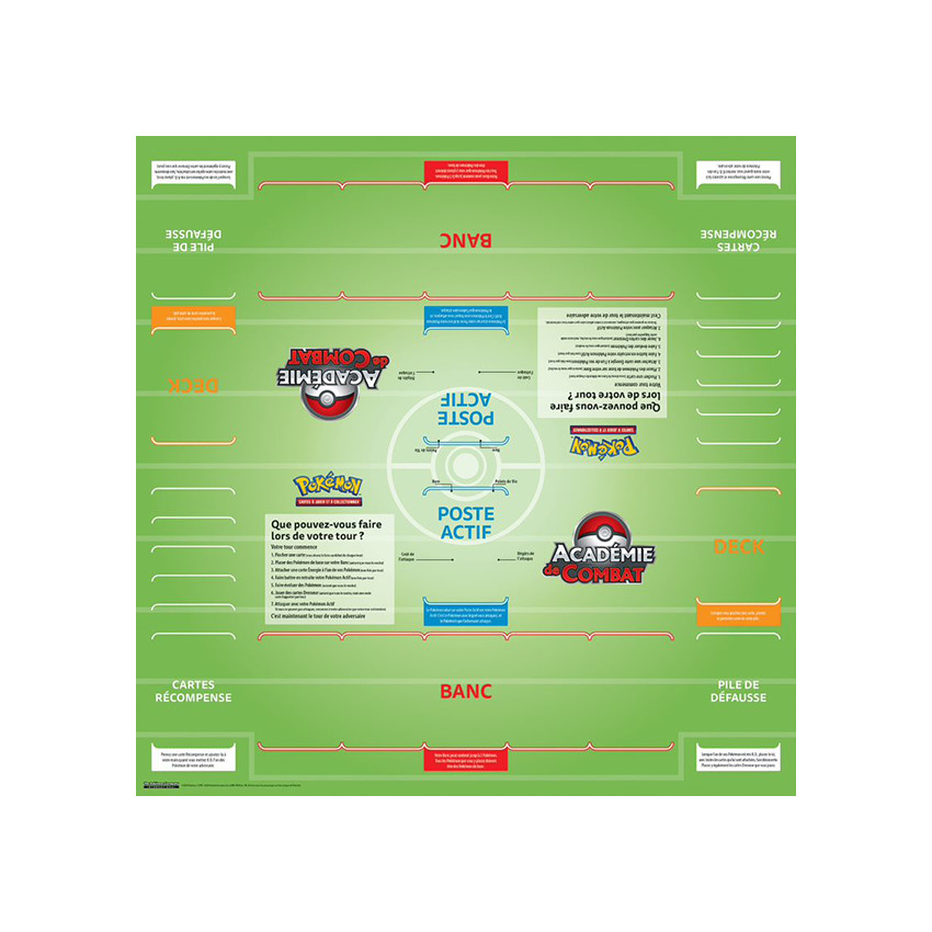 Jeux de Cartes - Pokémon Coffret Académie de Combat 