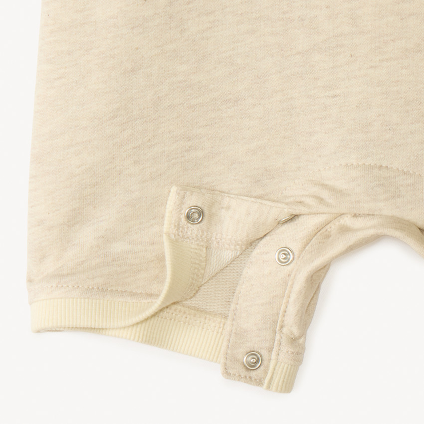 Combinaison courte print Lion pour bébé garçon 