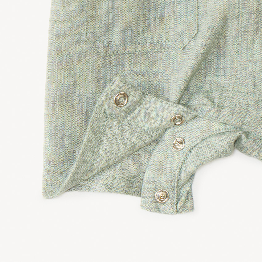 Ensemble court 2 pièces t-shirt + salopette pour bébé garçon 