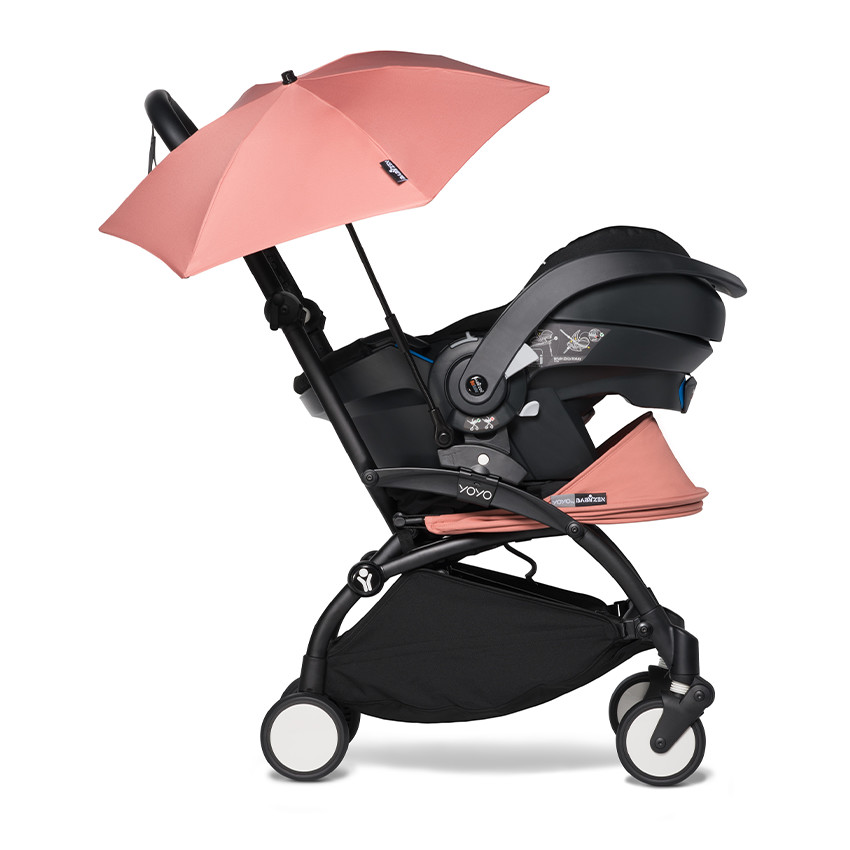 Ombrelle YOYO - Ginger - Rose (Babyzen) - Image 2