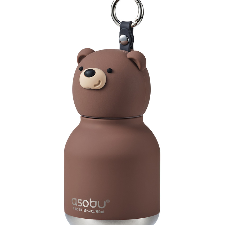 Gourde mini bestie Ours Brun 200ml 