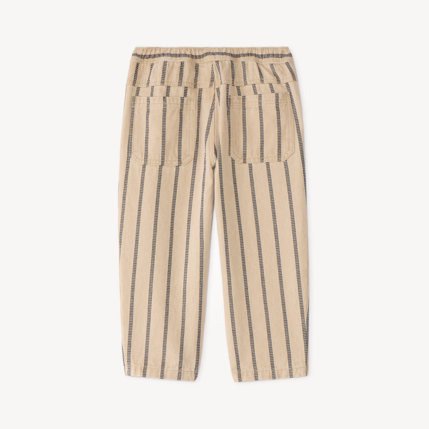 Pantalon large bébé garçon à rayures 