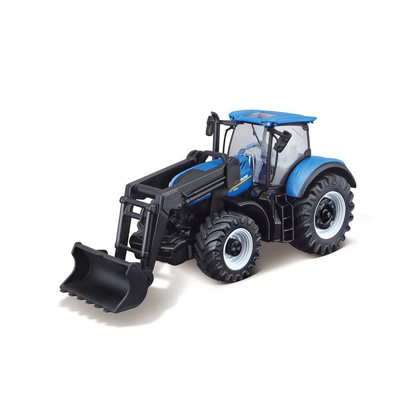 Véhicule Tracteur avec Chargeur Echelle 1/43 