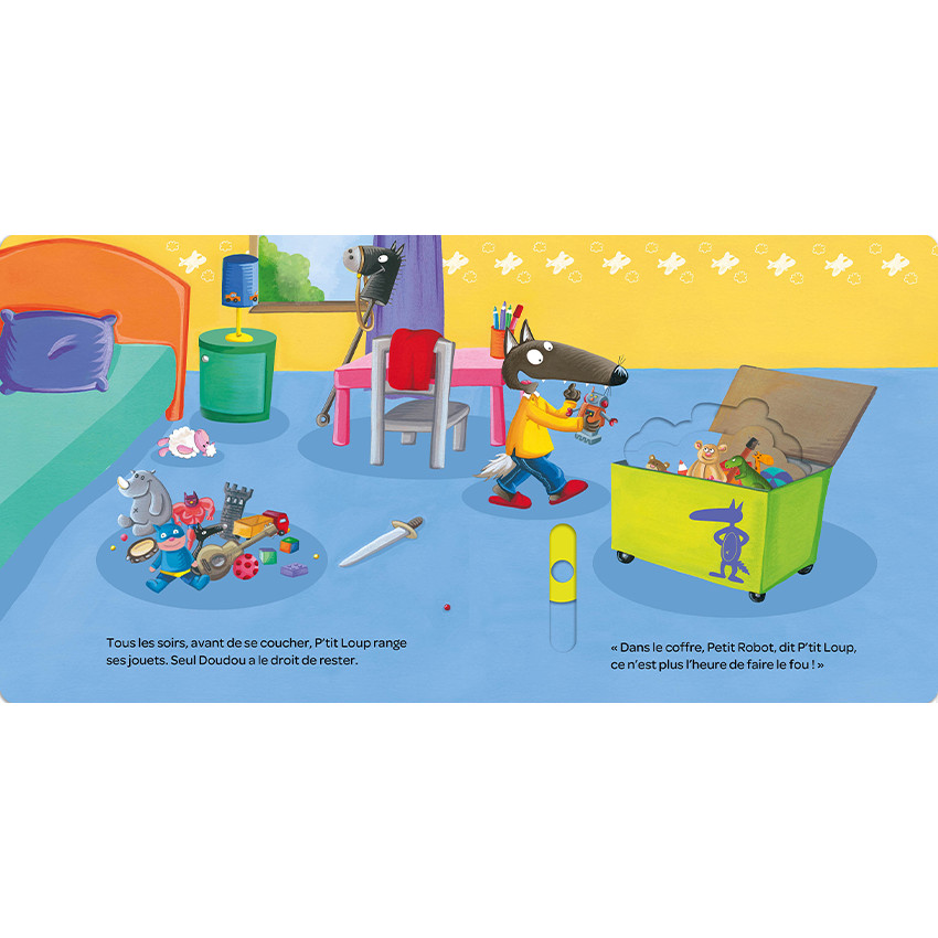 Livre "Au dodo p'tit Loup" 