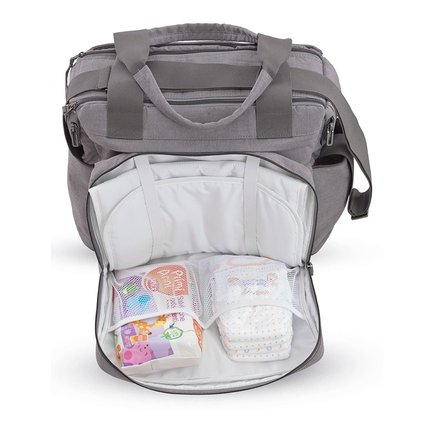 Sac à langer Dual Bag - Marron Glacé 