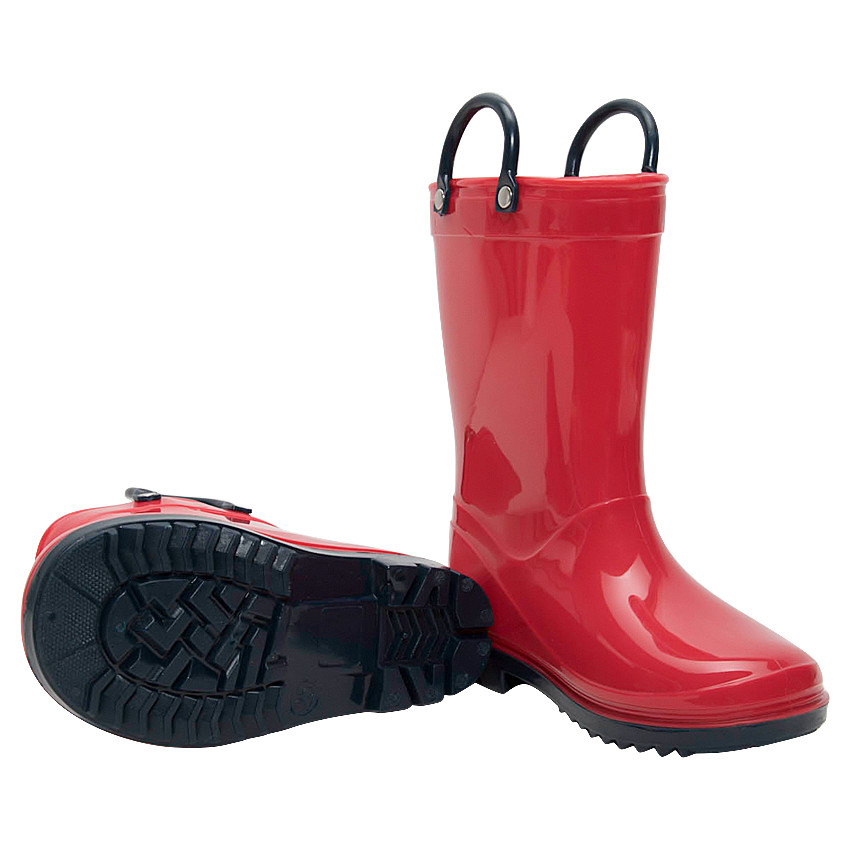 Bottes de pluie en caoutchouc à pois all-over avec print Mickey Disney du 20 au 23  
