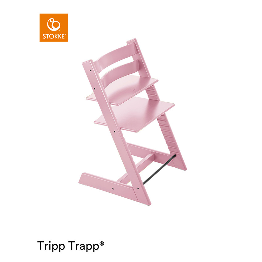 Chaise haute Tripp Trapp - Soft Pink 