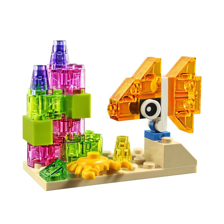 Briques Transparentes - Lego Classic 