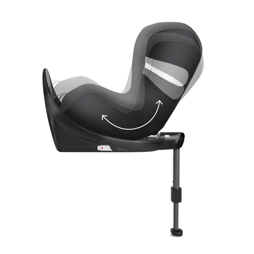 Siège-auto Sirona M2 i-Size + Base M - Lavastone Black 