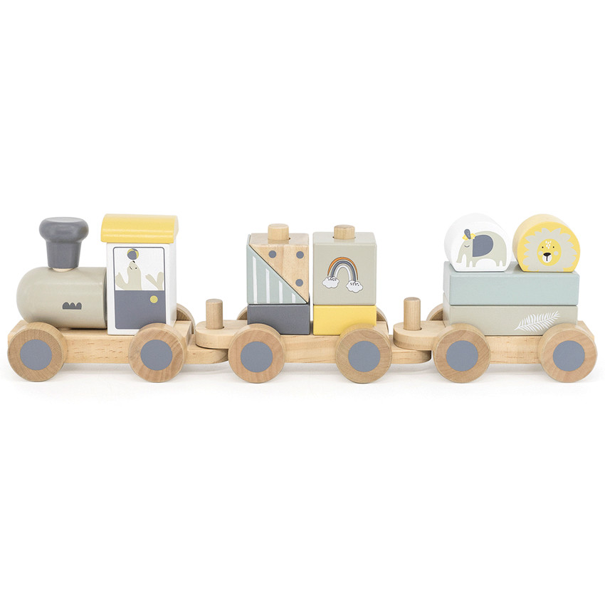 Train en bois  