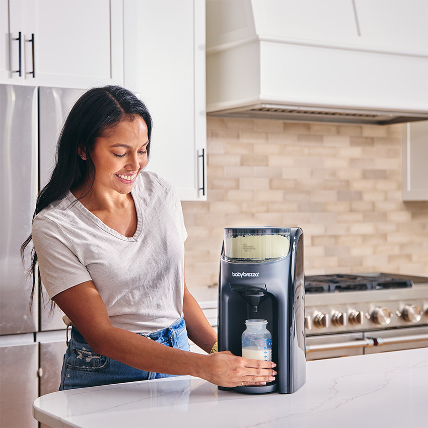 Préparateur de biberons Formula Pro Advanced gris - Gris (Babybrezza) - Image 3