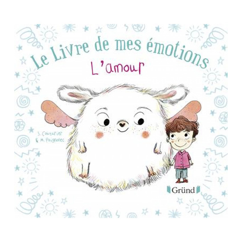 Le livre de mes émotions - L'amour Main Le livre de mes émotions - L'amour