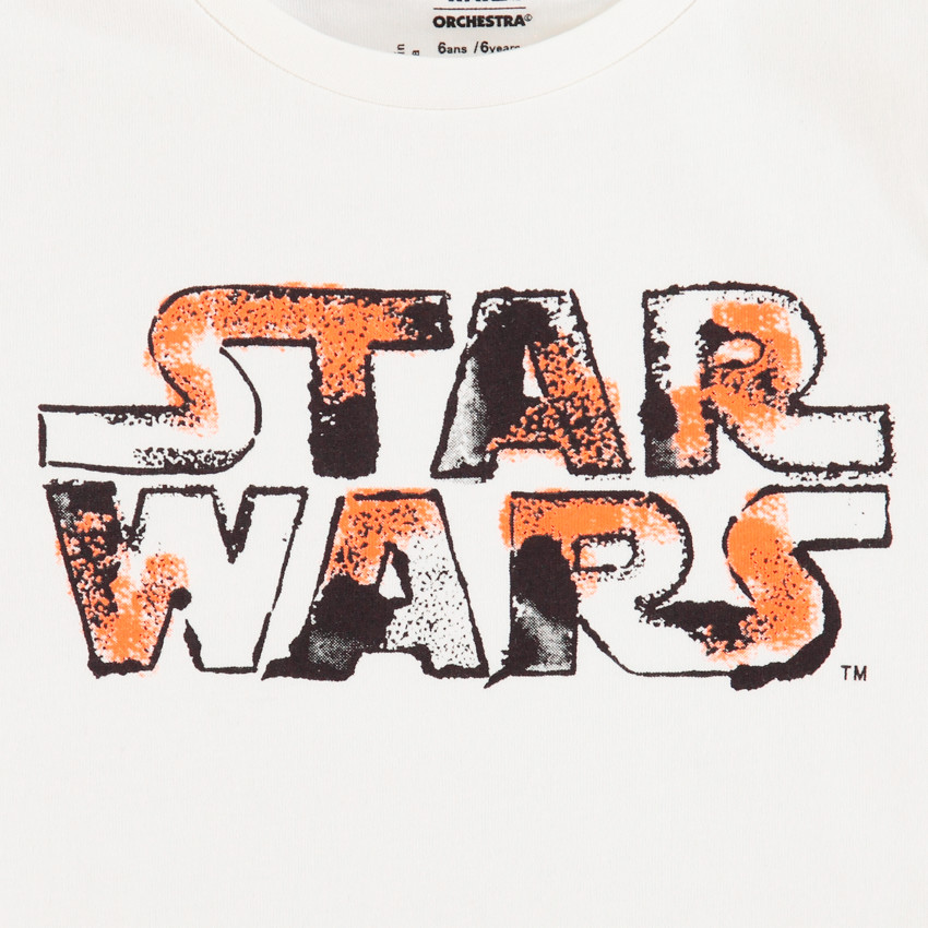 Pyjama en coton bio print Star Wars 
