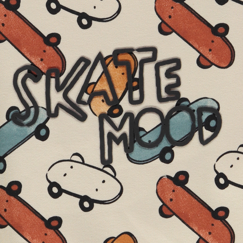 Sweat oversize imprimé skates pour bébé garçon 