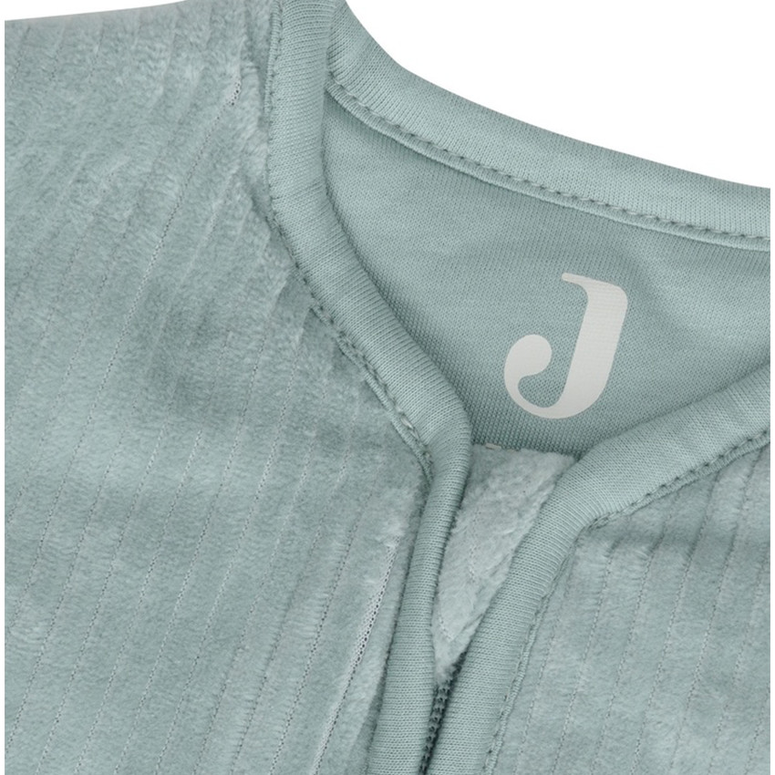 Gigoteuse manches amovibles 90cm Rib Sea Green 4 saisons 