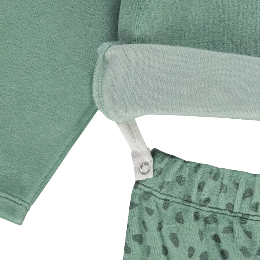 Pyjama 2 pièces imprimé fantaisie pour bébé garçon 