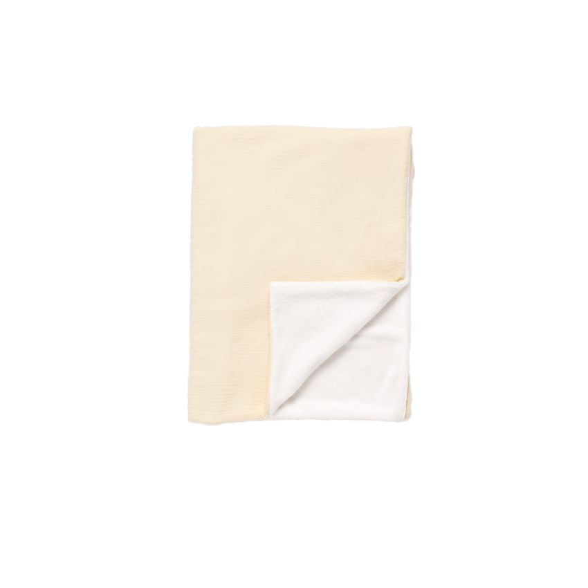 Couverture uni vanilla  