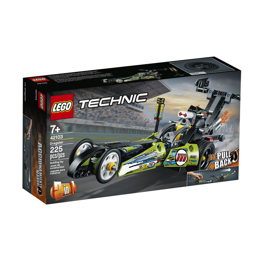 Le Dragster - Lego Technic 